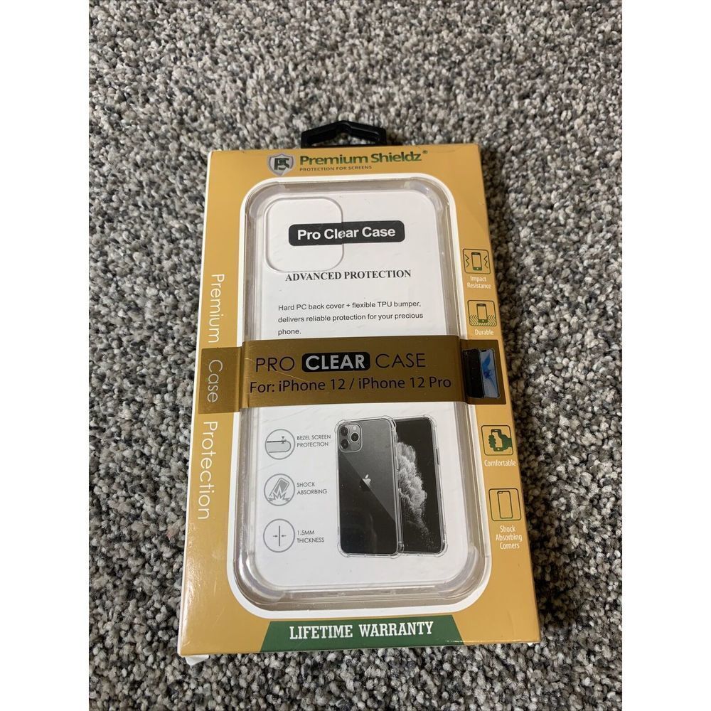Premium Shield Pro clear Case for Iphone 12